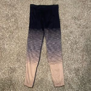 Brand new, color block, Pink leggings, size M